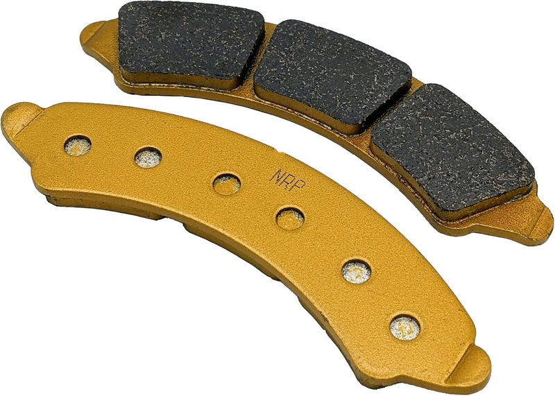 Traild Polaris RZR PRO R/PRO R 4/Turbo R/Turbo R 4/XP 4 Turbo S 2019-2024 Ceramic Brake Pad Set Front & Rear - Image 5
